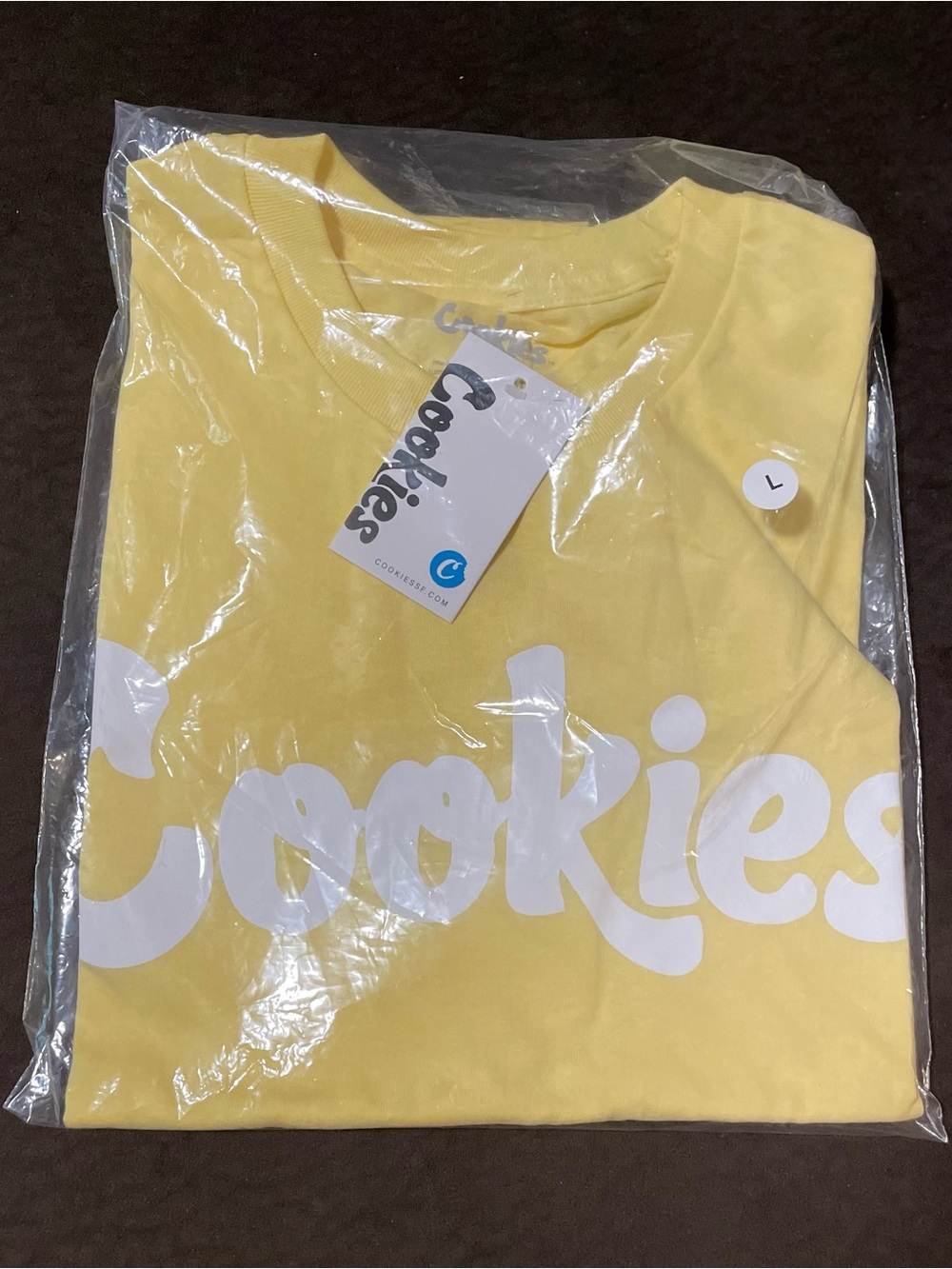 Cookies Short Sleeve Tee - Yellow